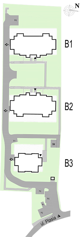 Plan zagospodarowania Wilga Park